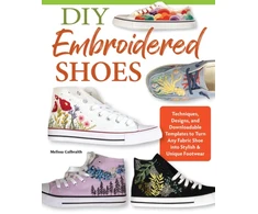 KNYGA Melissa Galbraith DIY Embroidered Shoes