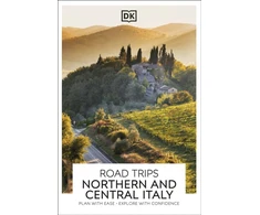 KNYGA Bookshop DK Road Trips Northern and Central Italy