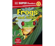 KNYGA Bookshop DK Super Readers Level 1 Frogs and Toads