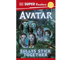 KNYGA Bookshop DK Super Readers Level 2 Avatar Sullys Stick Together