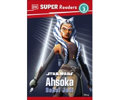 KNYGA Bookshop DK Super Readers Level 3 Star Wars Ahsoka Rebel Jedi