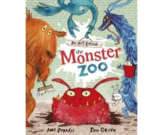 KNYGA Bookshop Do Not Enter the Monster Zoo