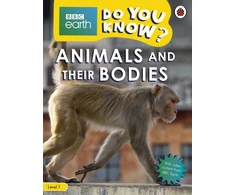 KNYGA Ladybird Do You Know? Level 1 – BBC Earth Animals and Their Bodies
