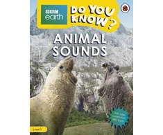 KNYGA Ladybird Do You Know? Level 1 – BBC Earth Animal Sounds