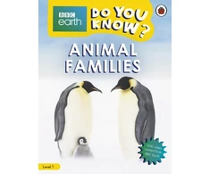 KNYGA Bookshop Do You Know? Level 1 – BBC Earth Animal Families