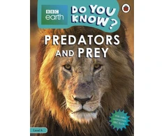 KNYGA Bookshop Do You Know? Level 4 – BBC Earth Predators and Prey
