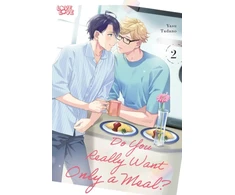 KNYGA Bookshop Do You Really Want Only a Meal?, Volume 2