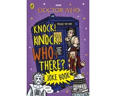 KNYGA Bookshop Doctor Who: Knock! Knock! Who's There? Joke Book