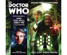 KNYGA Bookshop Doctor Who Main Range 211 and You Will Obey Me