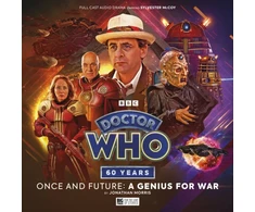 KNYGA Bookshop Doctor Who: Once and Future - A Genius for War