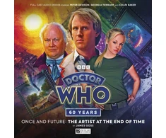 KNYGA James Goss Doctor Who: Once and Future - The Artist at the End of Time