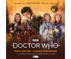 KNYGA Bookshop Doctor Who: Tenth Doctor, Classic Companions