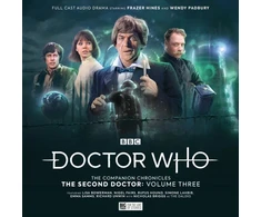 KNYGA Bookshop Doctor Who: The Companion Chronicles - The Second Doctor Volume 3