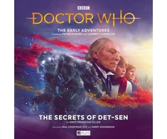 KNYGA Bookshop Doctor Who: The Early Adventures - 7.2 The Secrets of Det-Sen
