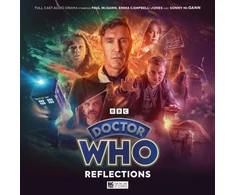 KNYGA Bookshop Doctor Who: The Eighth Doctor Adventures - Time War 6 - Uncharted 1 - Reflections