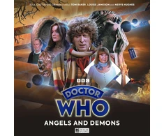 KNYGA Bookshop Doctor Who: The Fourth Doctor Adventures Series 12B: Angels and Demons