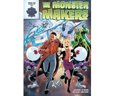 KNYGA Bookshop Doctor Who: The Monster Makers