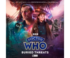 KNYGA Bookshop Doctor Who: The Ninth Doctor Adventures 3.3: Buried Threats
