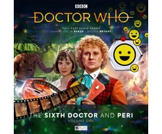 KNYGA Bookshop Doctor Who The Sixth Doctor Adventures: The Sixth Doctor and Peri - Volume 1