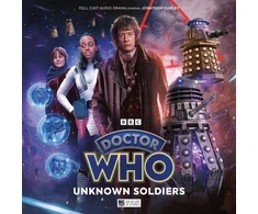 KNYGA Bookshop Doctor Who: The War Doctor Rises: Unknown Soldiers