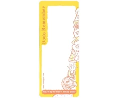 KNYGA Bookshop Dodo Remember Magnetic Notes and Lists Pad