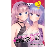 KNYGA Bookshop Does it Count if You Lose Your Virginity to an Android? Vol. 5