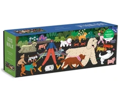 Dėlionė Bookshop Dog Walk 1000 Piece Panoramic Puzzle