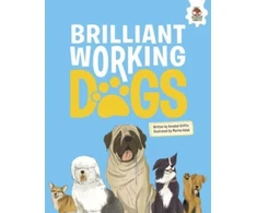 KNYGA Bookshop DOGS: Brilliant Working Dogs