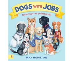 KNYGA Bookshop Dogs With Jobs