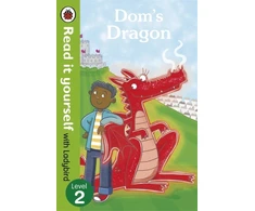 KNYGA Bookshop Dom's Dragon - Read it yourself with Ladybird
