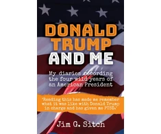 KNYGA Bookshop Donald Trump and me