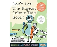 KNYGA Bookshop Don't Let The Pigeon Colour This Book!