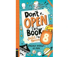 KNYGA Bookshop Don’t Open This Book Until You’re 8!