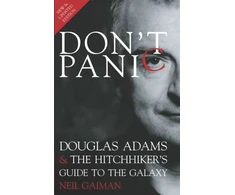 KNYGA Bookshop Don't Panic