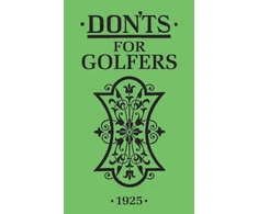KNYGA Bookshop Don'ts for Golfers