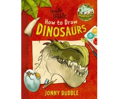 KNYGA Bookshop Doodle with Duddle: How to Draw Dinosaurs