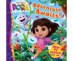 KNYGA Bookshop Dora Adventure Awaits!