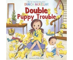 KNYGA Bookshop Double Puppy Trouble