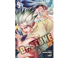 KNYGA Bookshop Dr. STONE, Vol. 9