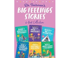 KNYGA Bookshop Dr. Treisman's Big Feelings Stories