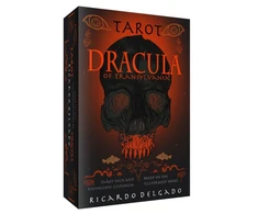 KNYGA Bookshop Dracula of Transylvania Tarot Card Set