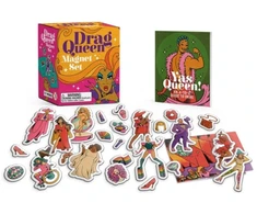KNYGA Bookshop Drag Queen Magnet Set
