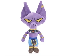KNYGA Bookshop Dragon Ball Super 12" Beerus Soft Toy