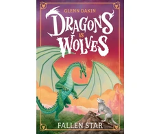KNYGA Bookshop Dragons Vs Wolves #1: Fallen Star