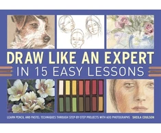 KNYGA Bookshop Draw Like an Expert in 15 Easy Lessons