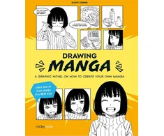 KNYGA Bookshop Drawing Manga