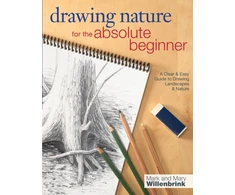 KNYGA Bookshop Drawing Nature for the Absolute Beginner