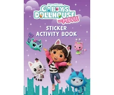 KNYGA Bookshop DreamWorks Gabby's Dollhouse: The Movie Sticker Activity Book