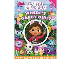 KNYGA Bookshop DreamWorks Gabby's Dollhouse: Where's Gabby Girl?