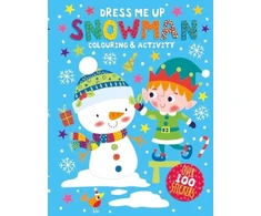 KNYGA Bookshop Dress Me Up: Snowman